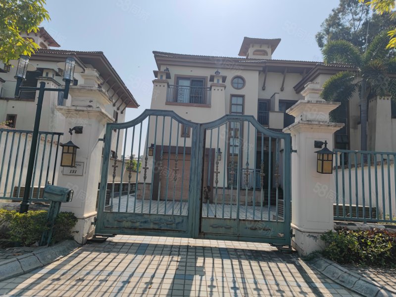 8年资深地产专做观澜湖观澜湖长堤别墅近地铁急售