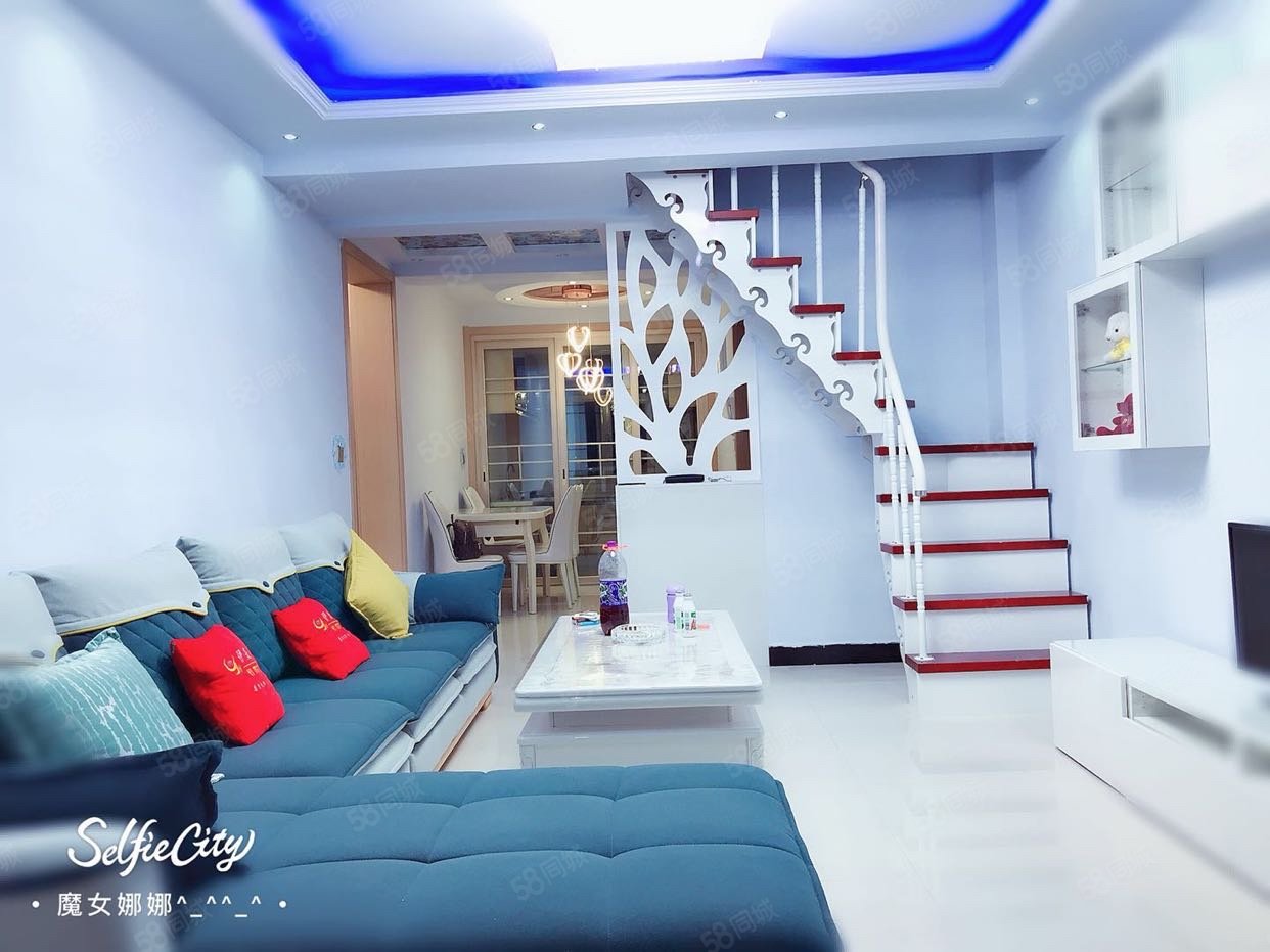 嘉盈名都2室1厅2卫87㎡南25万