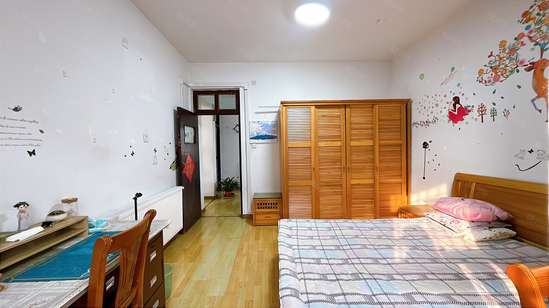 虹美新村2室2厅1卫70㎡南北19.8万