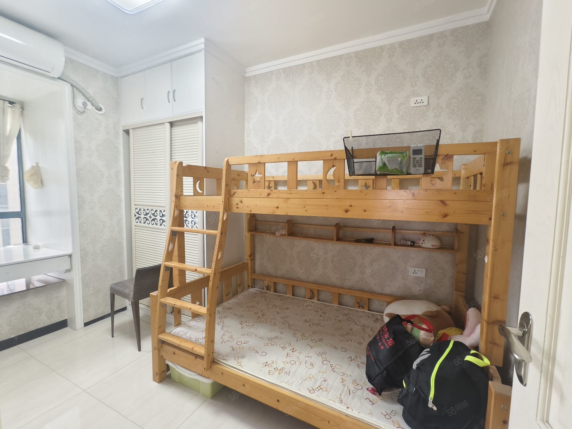 和昌国际城二期3室2厅1卫85㎡南北51.6万