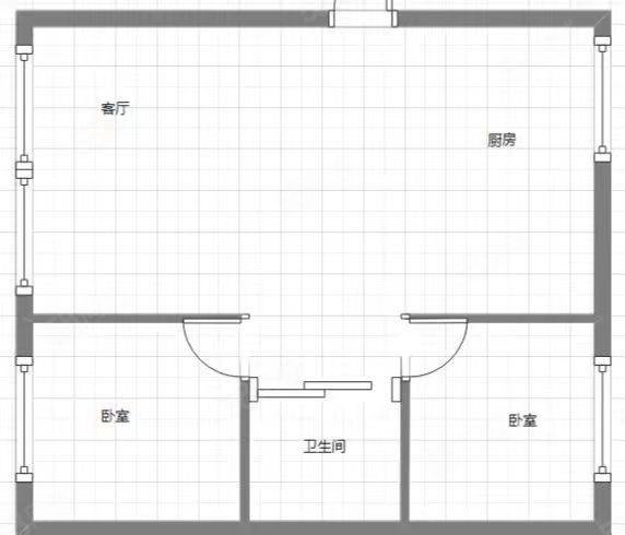 中东班芙小镇2室2厅1卫98㎡南北49.8万