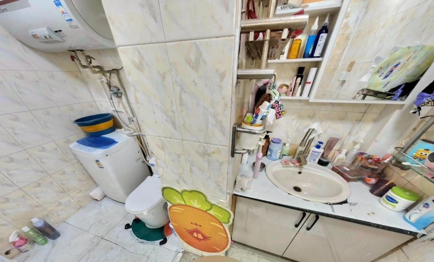 豐西北里甲7號院2室1廳1衛(wèi)71.28㎡南北172萬