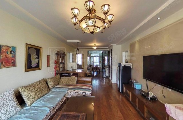 鸿坤理想城礼域府3室2厅141.27㎡598万二手房图片