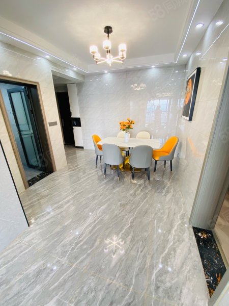 北城逸品,三房两厅,带中央空调,全新装修,北城逸品-萍乡58同城