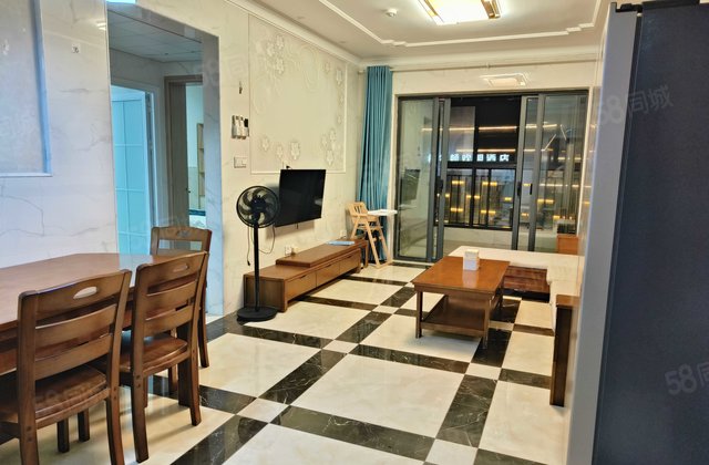 南海幸福汇(一期)2室1厅81.36㎡120万二手房图片