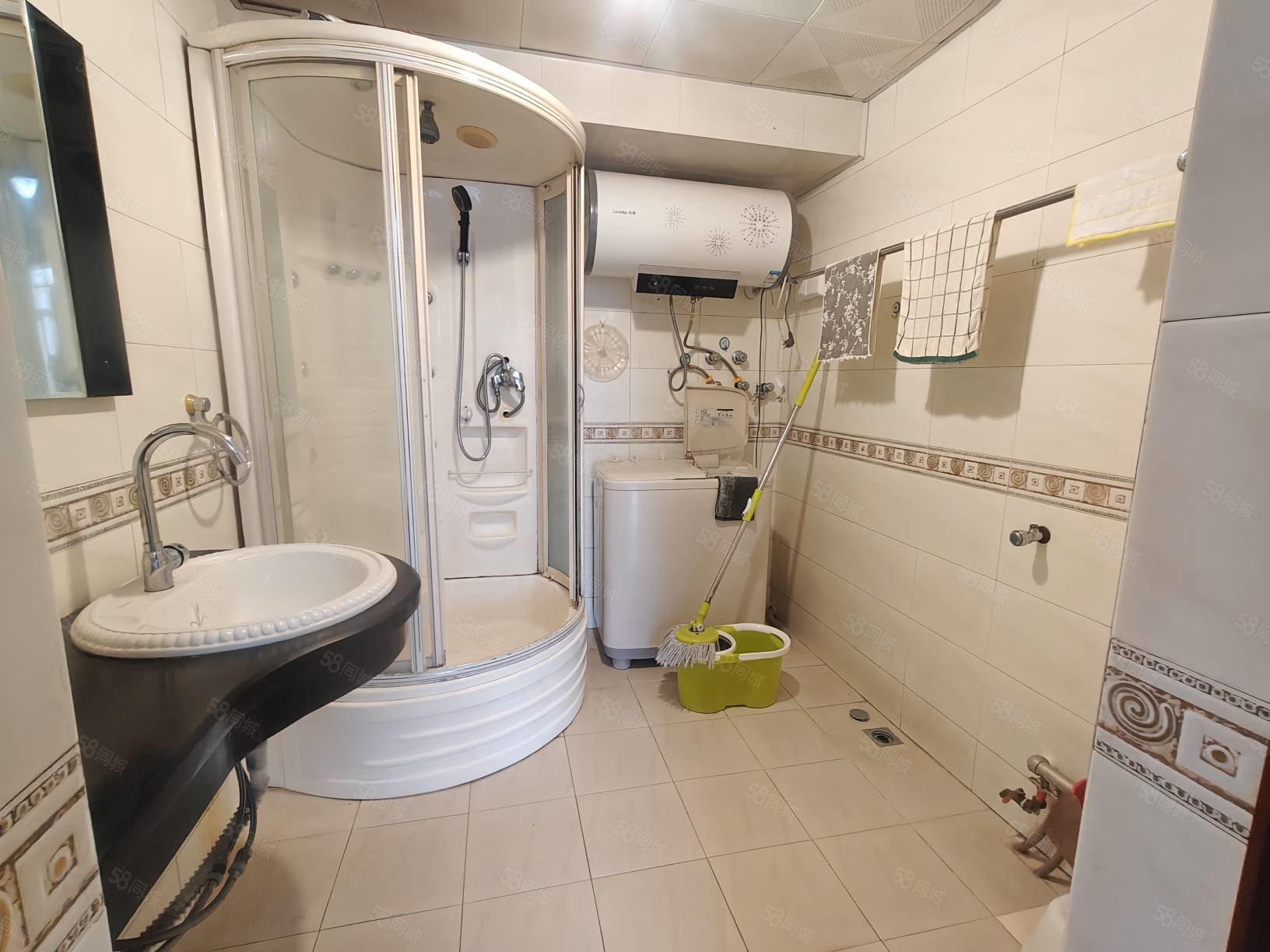 北龙艺花园2室1厅2卫126㎡南北39.8万