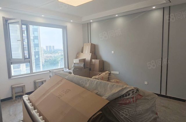 观景房！昌润莲城 精装修三室 免大税送车储 新房未住 急售