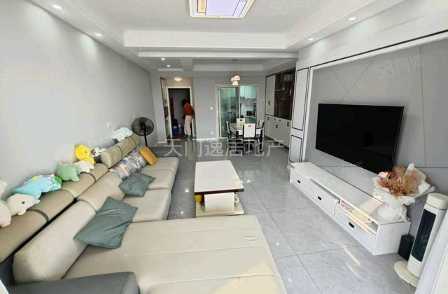 华西新城3室2厅109㎡49万二手房图片