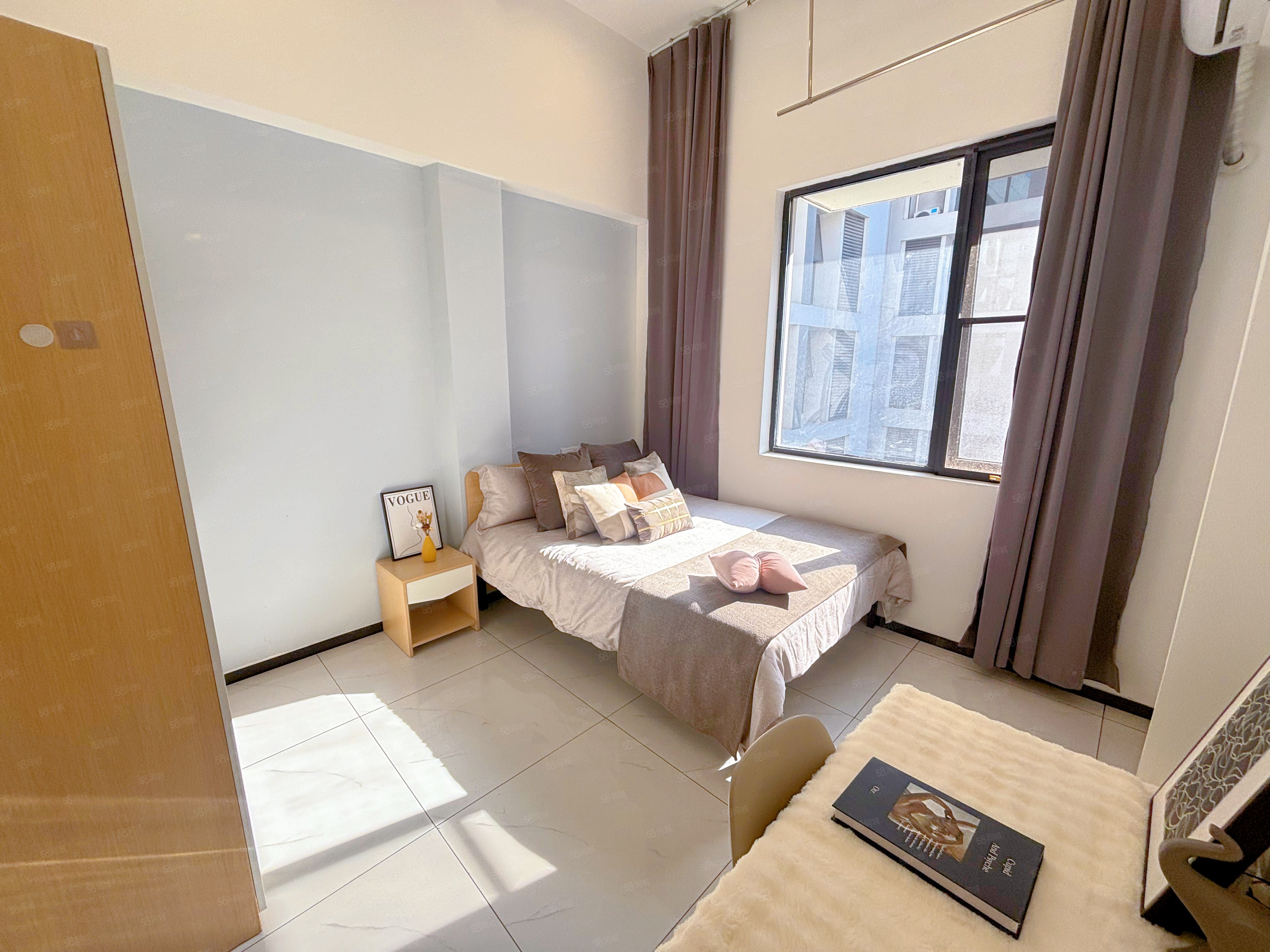 整租｜龒麣号线武昌站口 南向一居室 直达汉街 首义 洪山广场