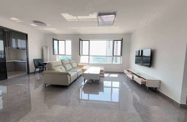 3室2厅 民生凤凰城2号院 精装修 电梯房 楼层好 视野无遮