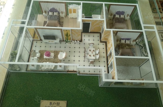 中汇澜湾3室2厅120.25㎡59万二手房图片