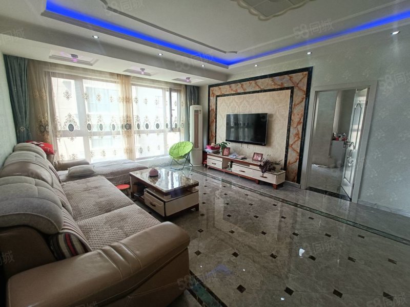 【10图】蓝湖湾商品七楼有房照可贷139平,冠城蓝湖湾-鸡西58同城