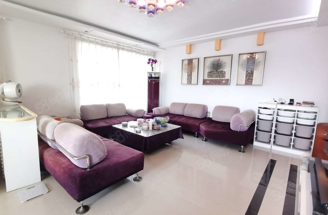 凤凰台市医院湖边东昌路中通时代豪园二期4室电梯房带车位