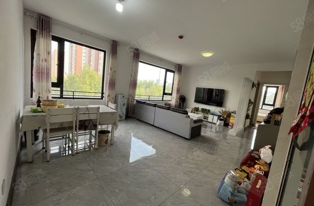 96万出 百合新城小高层3室边户 赠储免大税 随时看房 急售