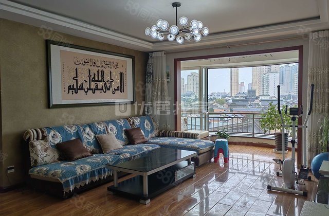 东方花园3室2厅118㎡69万二手房图片