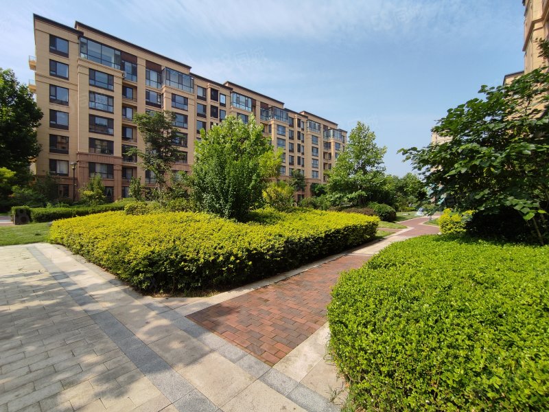 湖景好房,南北阳台,毛坯未住,改造空间大,保利林语镜-青岛58同城