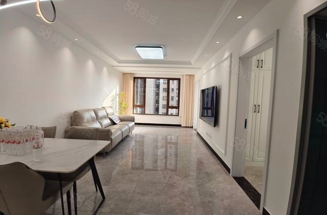 高铁新干线3室2厅91.13㎡59.8万二手房图片