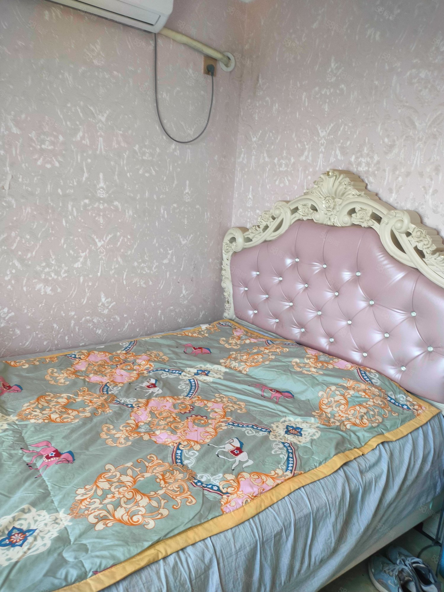 永定河孔雀城劍橋郡(八期)2室1廳1衛(wèi)62.22㎡南北35萬(wàn)