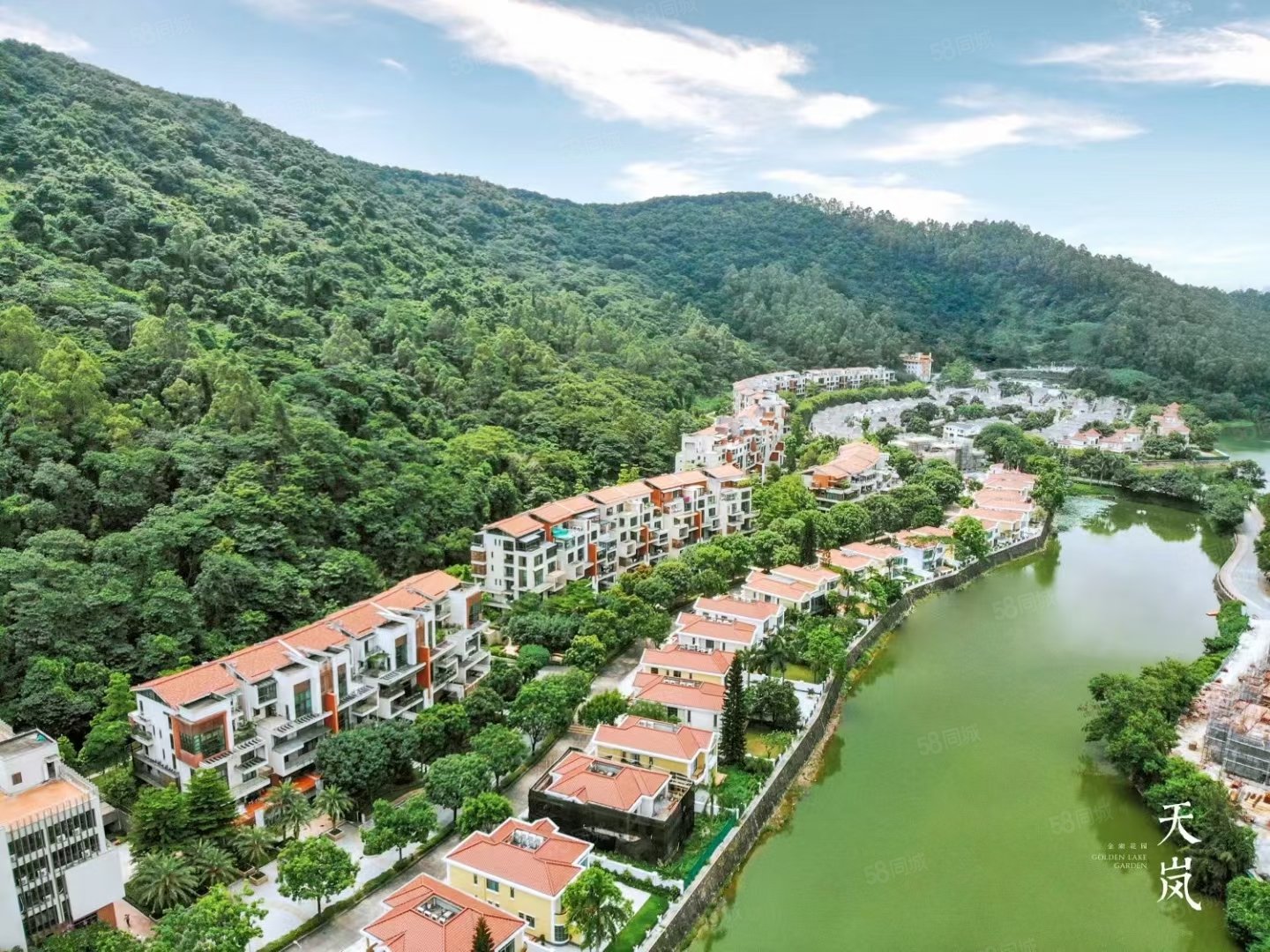 新世界金湖花园格局大气实用的叠加别墅靠山望湖远离喧嚣