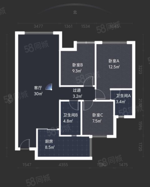 户型图
