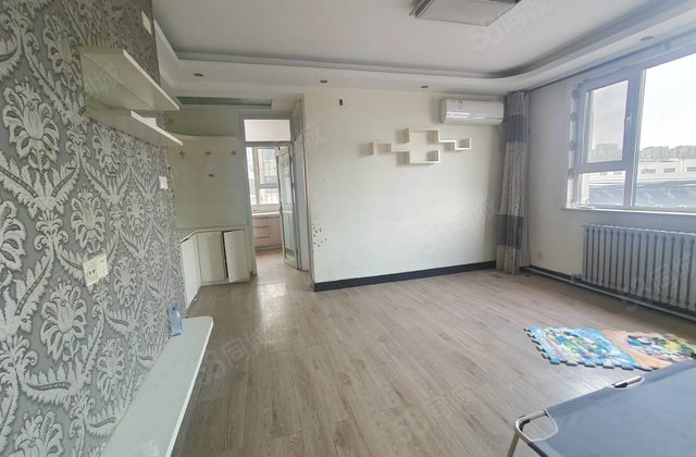 龙山花园 东边户三室 电业局家属院 清华园