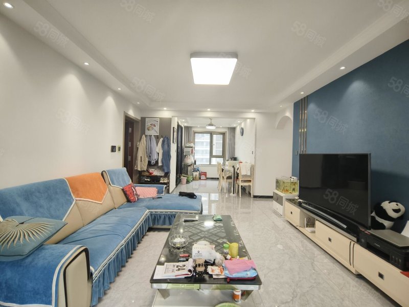 中层4居室 精装修 不冲道 单价才8千多 急售,绿城德达玉园-德州58同城