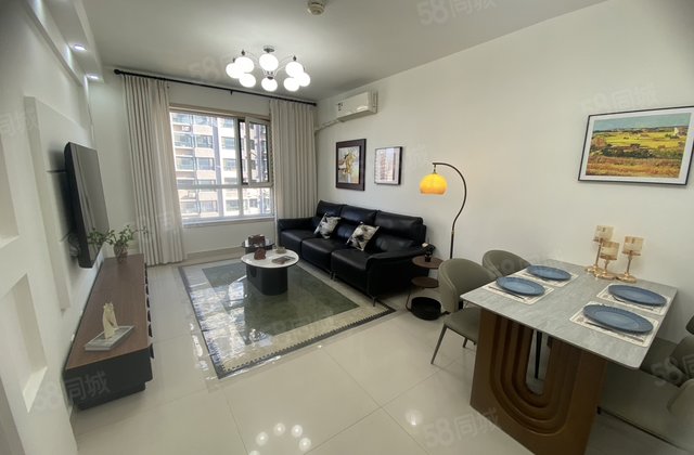 宝徕花园 电梯精装2室  君奕府 金鼎附近 公园