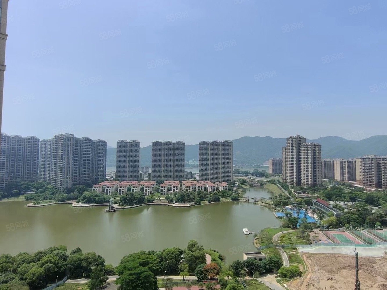 前望全湖景 后望江景 鹤立鸡群 傲视天下,光大锦绣山河-肇庆58同城