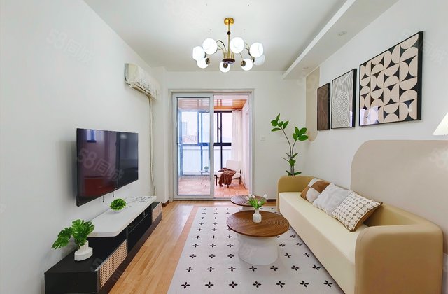 锦江城市花园二期3室2厅65㎡110万二手房图片