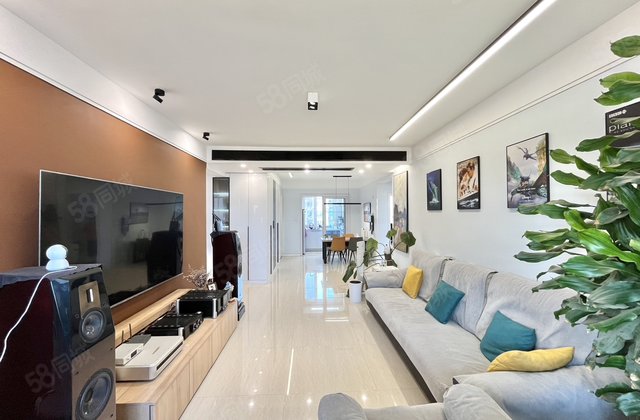 星光和园精装四室带车位储藏室！送家具家电拎包入住！免大税！