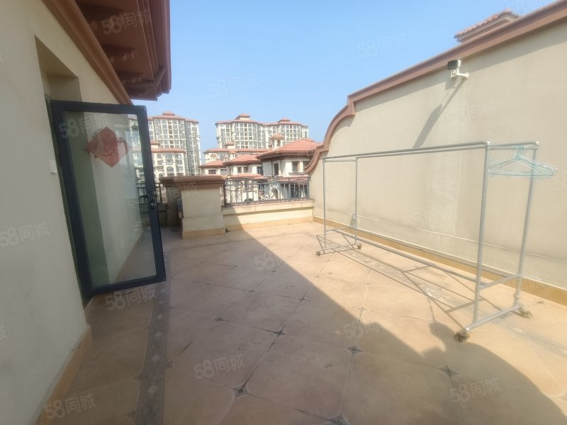 别墅美盛白河湾电梯五层前后院子带两个车位楼顶平台豪装