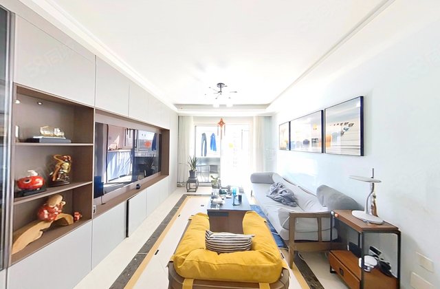 海尔世纪公馆2室2厅88.66㎡165万二手房图片