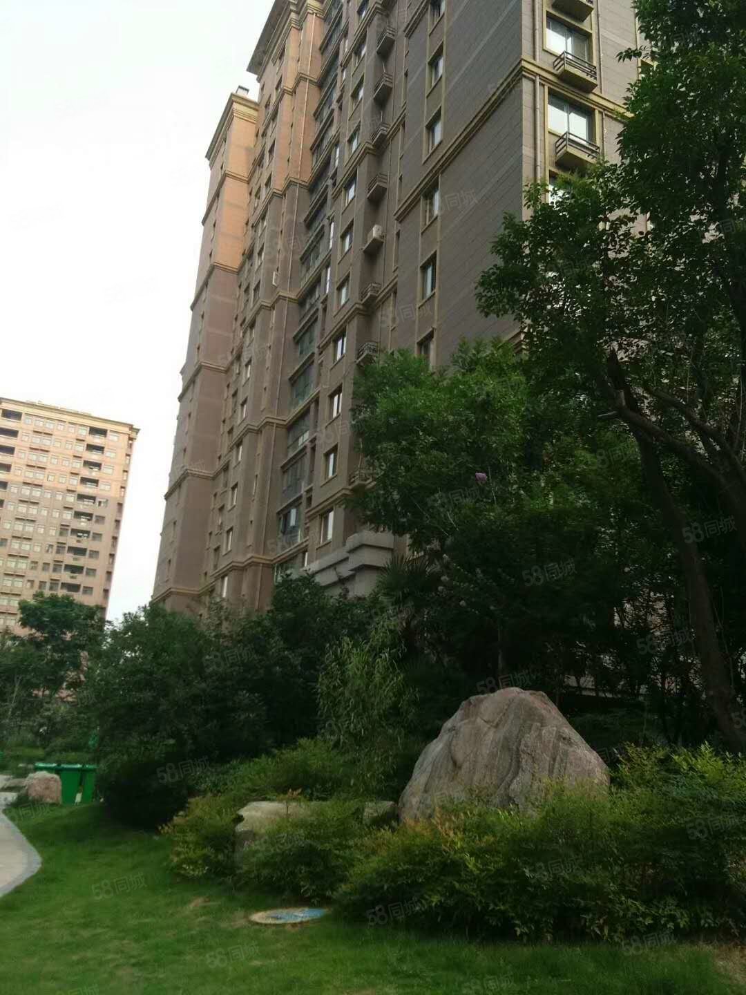 改善大房 洋房别墅 豪装4室2厅2卫180平,睿智禧园-郑州58同城