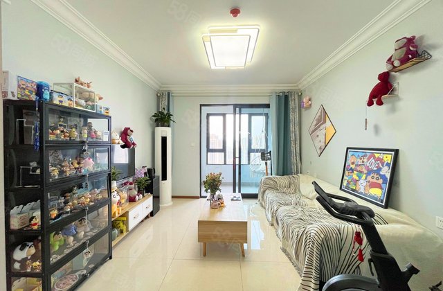 金辉世界城(B区)3室1厅98.59㎡145万二手房图片