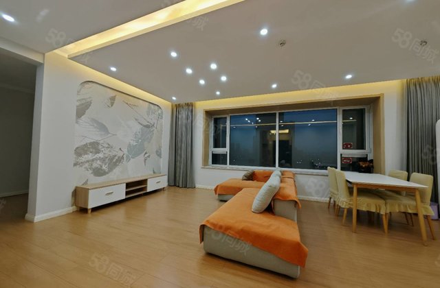 昌润莲城，边户，三室两厅两卫，送车储，好楼层