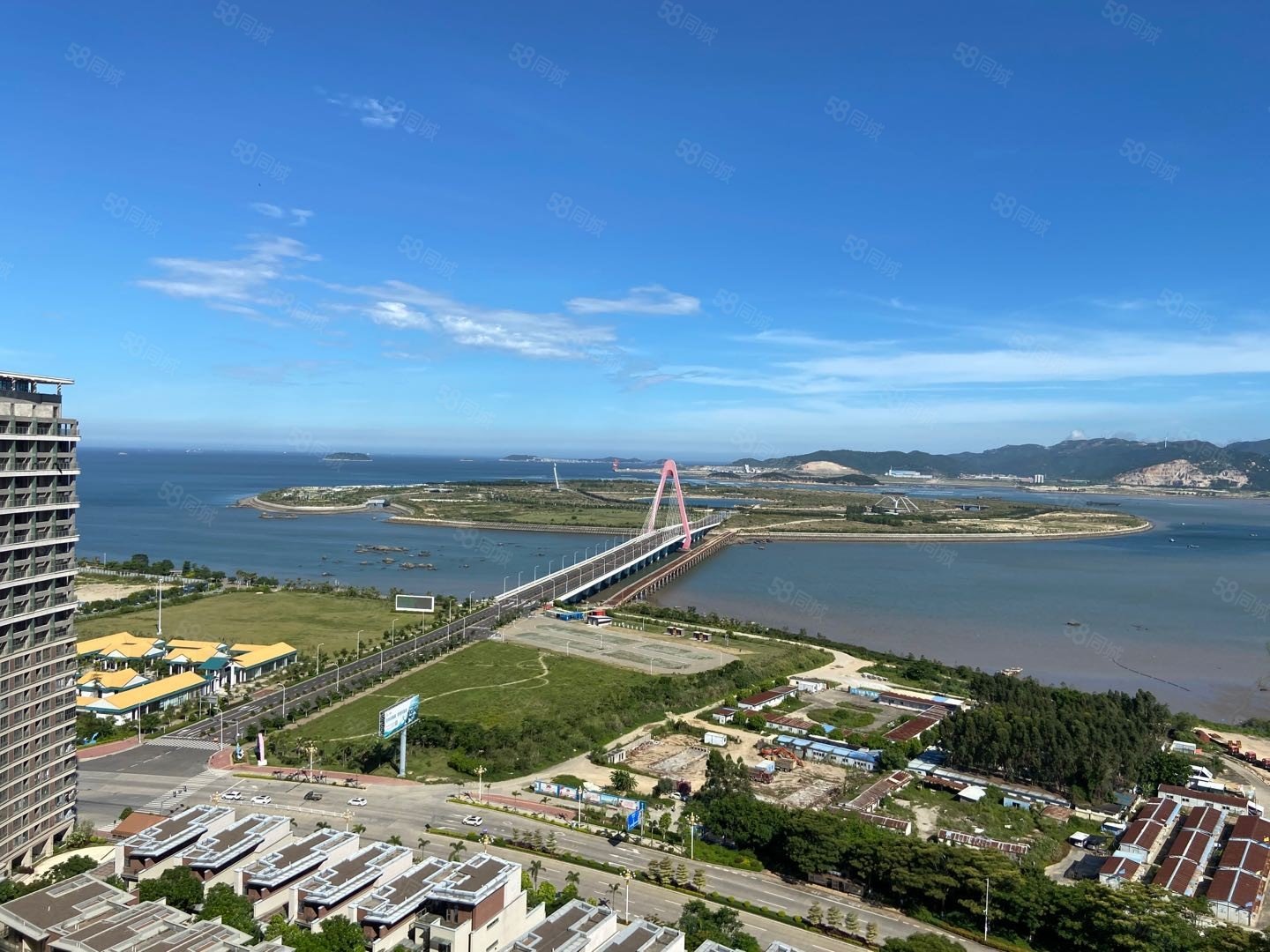急看双鱼岛东边套海景三房厦门湾一号南北通透依山看海双阳台