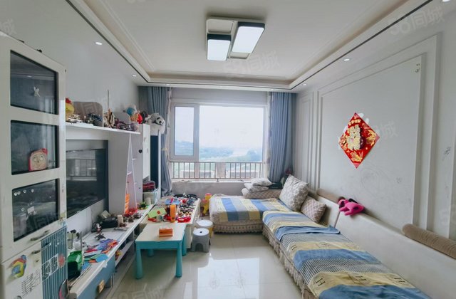 二中 慧德中学 公园首府 3室 带双车位储藏室 看房方便