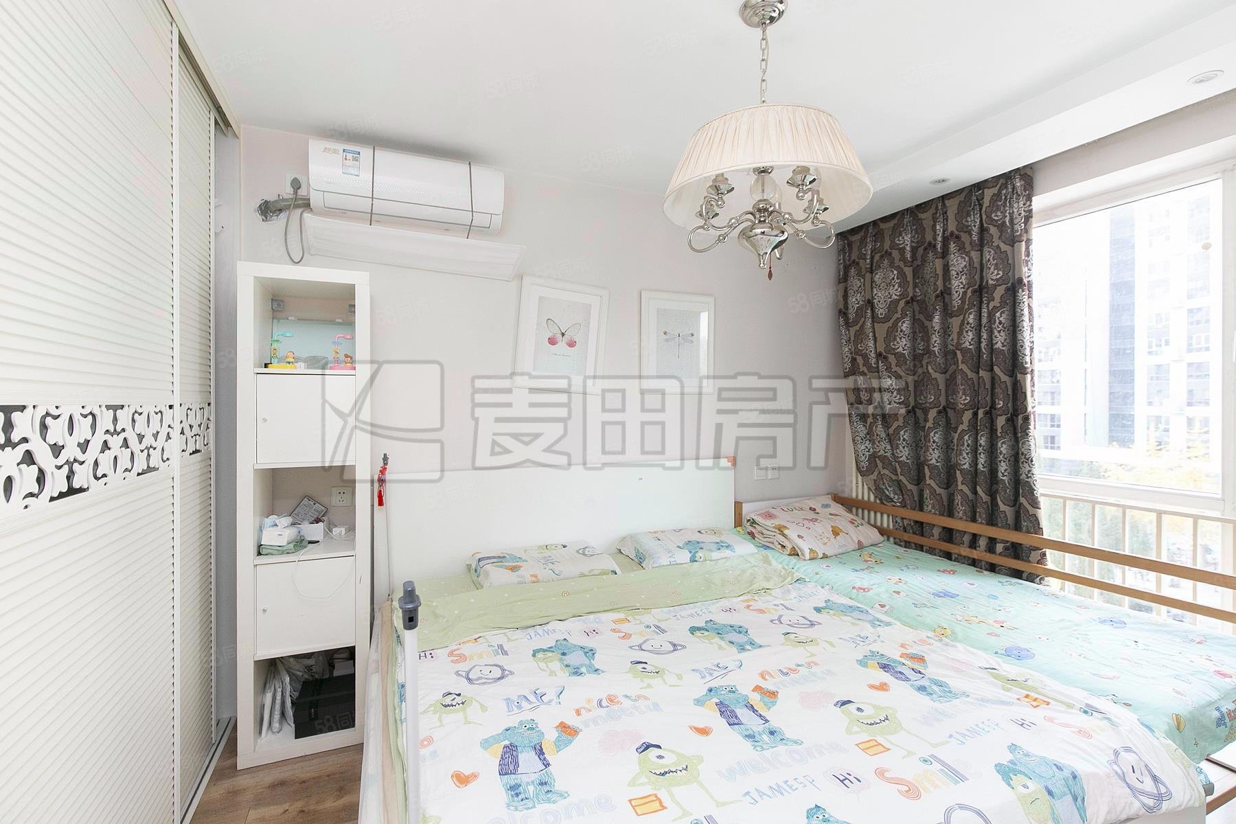 后現(xiàn)代城(C區(qū))2室1廳1衛(wèi)86.63㎡東北440萬