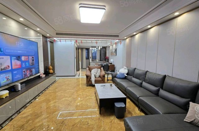 急售开发区徒骇河畔国岳府精装修 西边户 百合新城 集美壹品