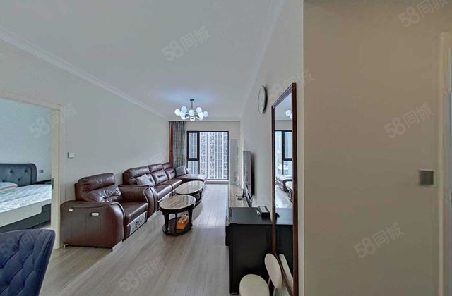 当代艺术雷诺阿花园2室2厅85.4㎡195万二手房图片