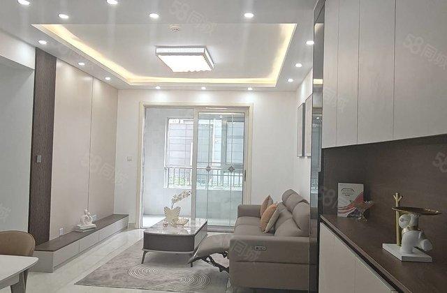 房东苑中学！实验  ！昌润莲城精装三室！拎包入住！