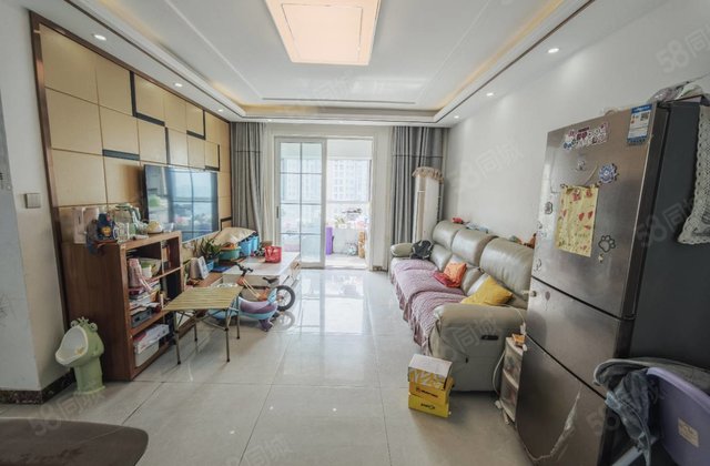 阿卡精装双阳台 带车位储藏室 免大税 电大 花园路 价格可议