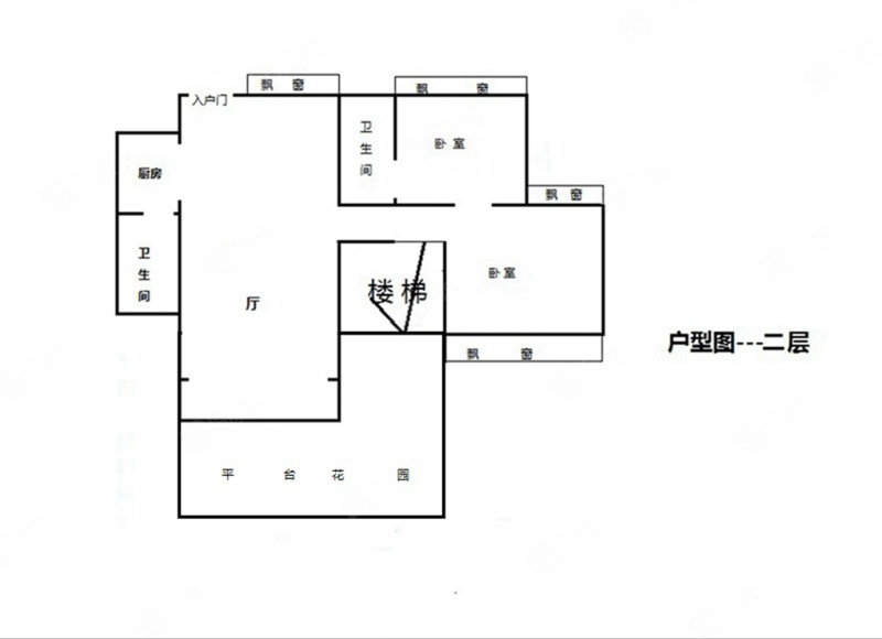 峰汇豪庭4室2厅4卫226.86㎡南190万