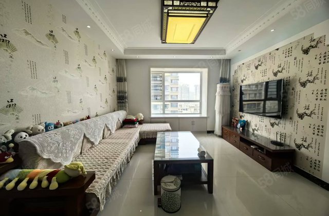 星光东昌丽都(南区) 近医院 高楼层视野好 次新房 满二