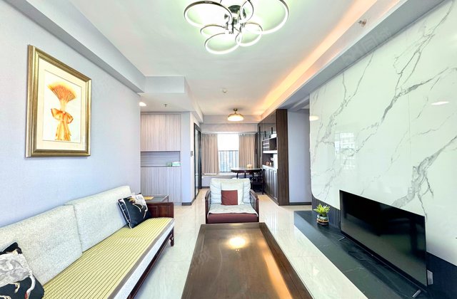 万科金域滨江(三期)3室2厅91.82㎡126万二手房图片