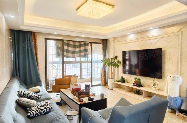 椰海新城4室2厅120.74㎡159万二手房图片