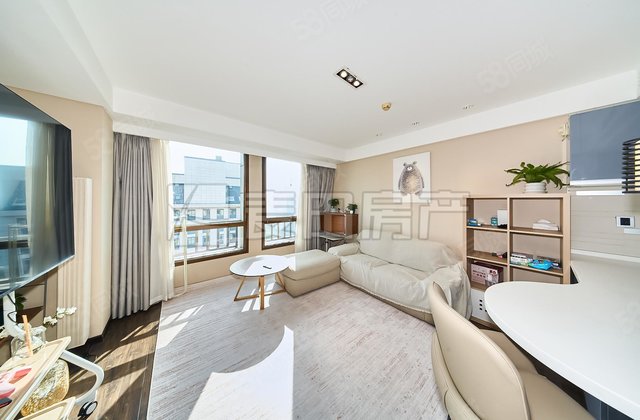 逸盛阁(商住楼)1室1厅83.79㎡329万二手房图片