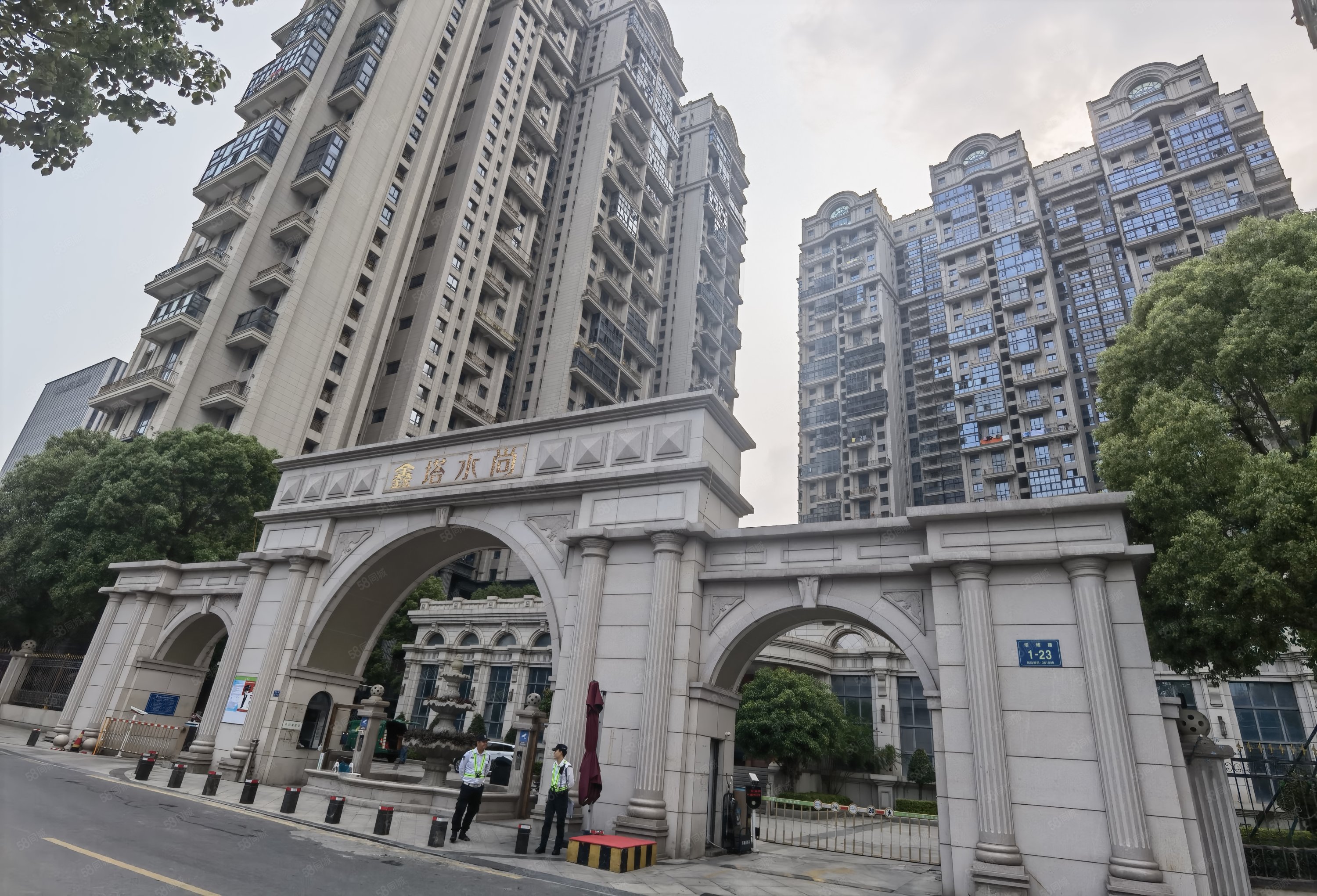 鑫塔水尚双卫南向采光好商品住宅交通便捷近地铁