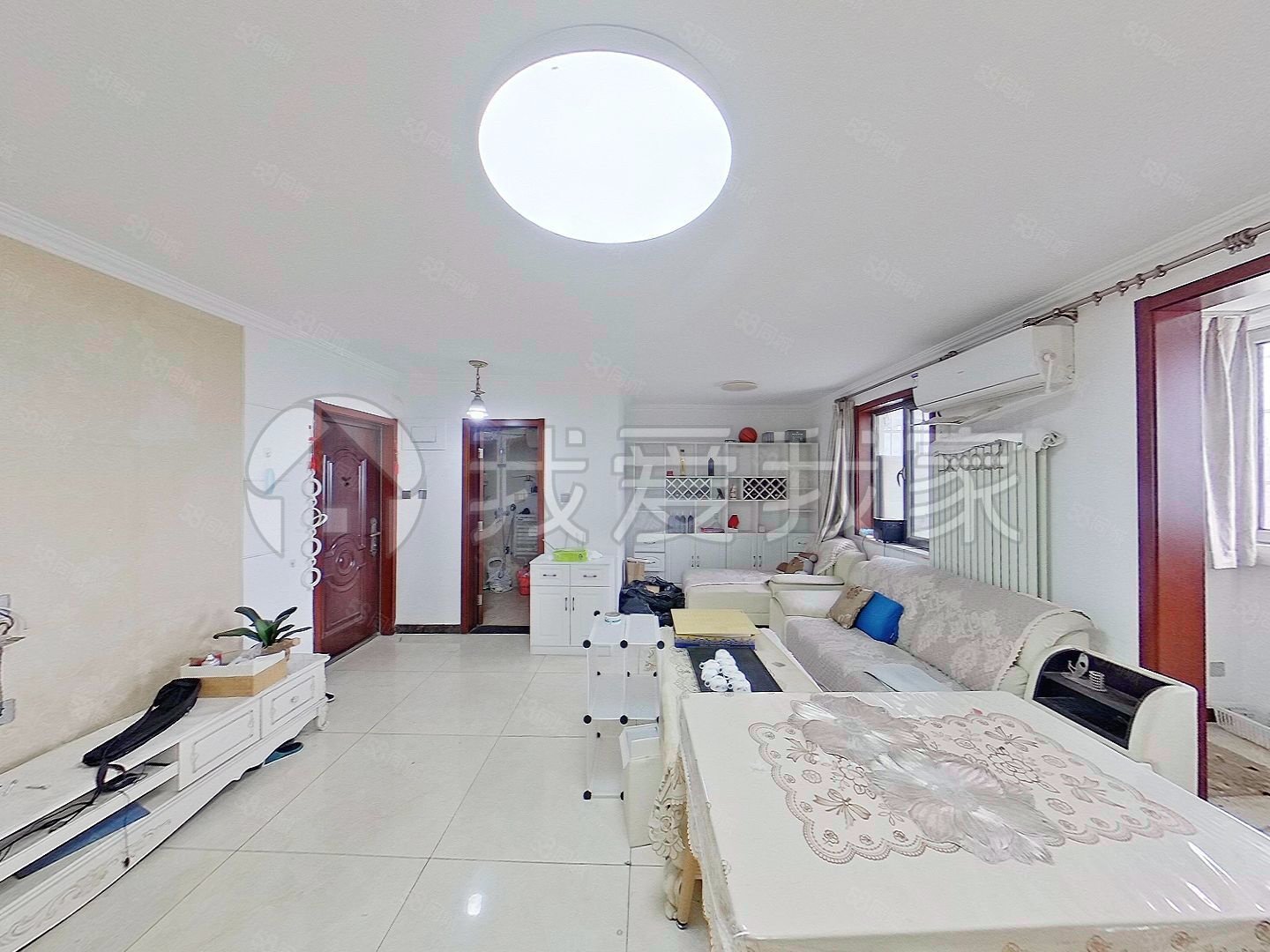 垡頭翠成馨園(D區(qū))3室1廳1衛(wèi)98.63㎡東南310萬