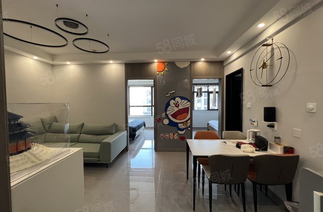 孟达中央帝景 免大税 送储 精装2室       南北通透